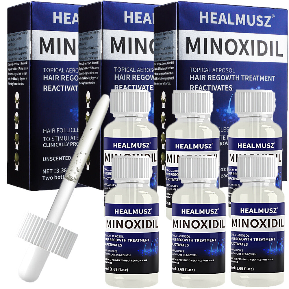 Minoxidil 5% Hair Regrowth Solution for Men - 100ml