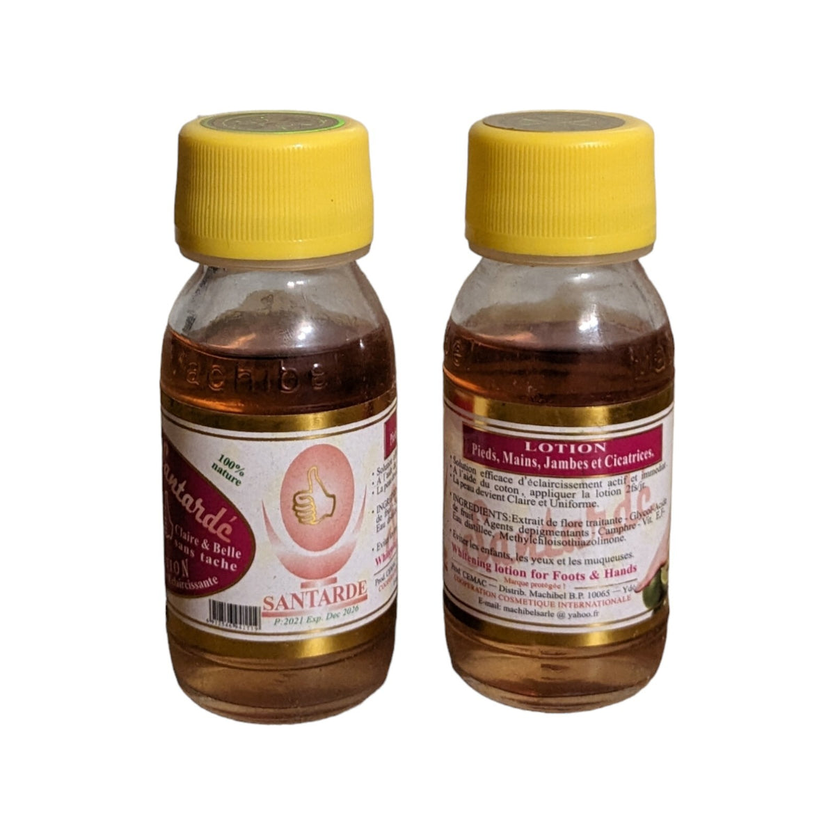 Feet Dark Knuckle Lightening Repair Lotion - Super Eclaircissante 1 Pc