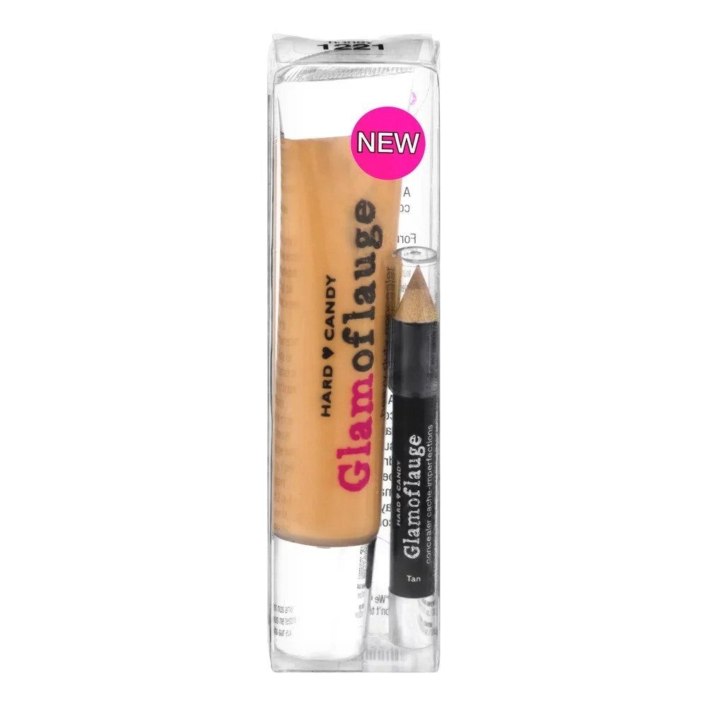 Heavy Duty Concealer Set with Precision Pencil - 2 Pack, 15 Shades