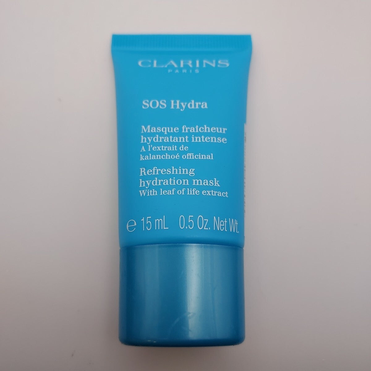 Clarins SOS Hydra Refreshing Hydration Mask .5oz (5-Pack)