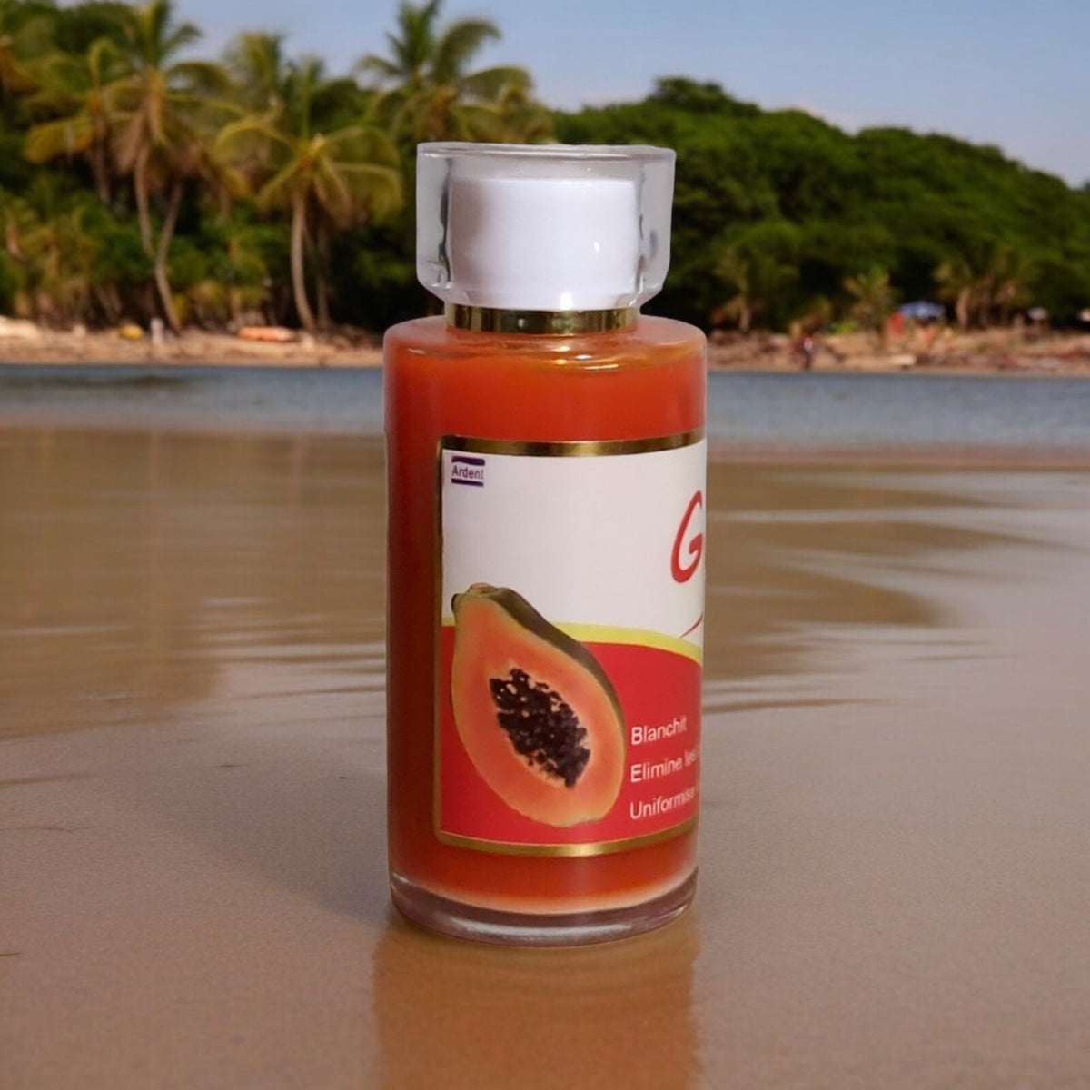 Brightening Vitamin C Serum with Glutathion and Papaya - 100ml