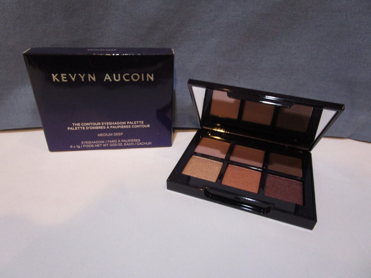 Eye Shadow Palette Medium Deep Contour Eyeshadow - Kevin Aucoin