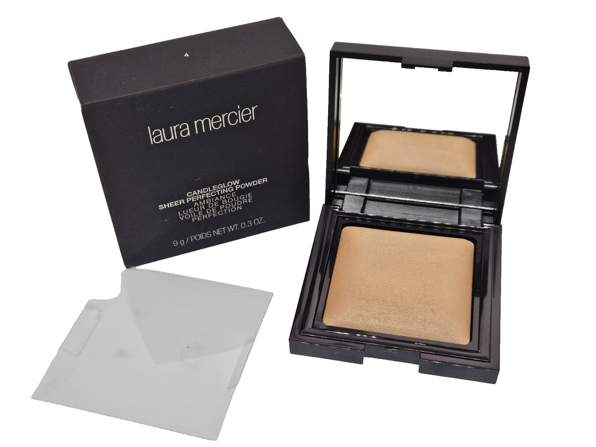 Laura Mercier Candleglow Sheer Perfecting Powder No.4 Medium 0.3oz Radiant Face Powder