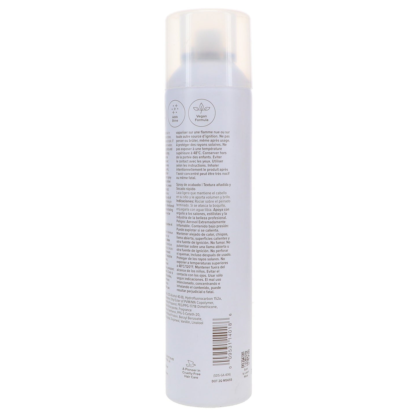 Paul Mitchell Flexible Hold Hair Spray - 9.5 oz, Lightweight & Refillable