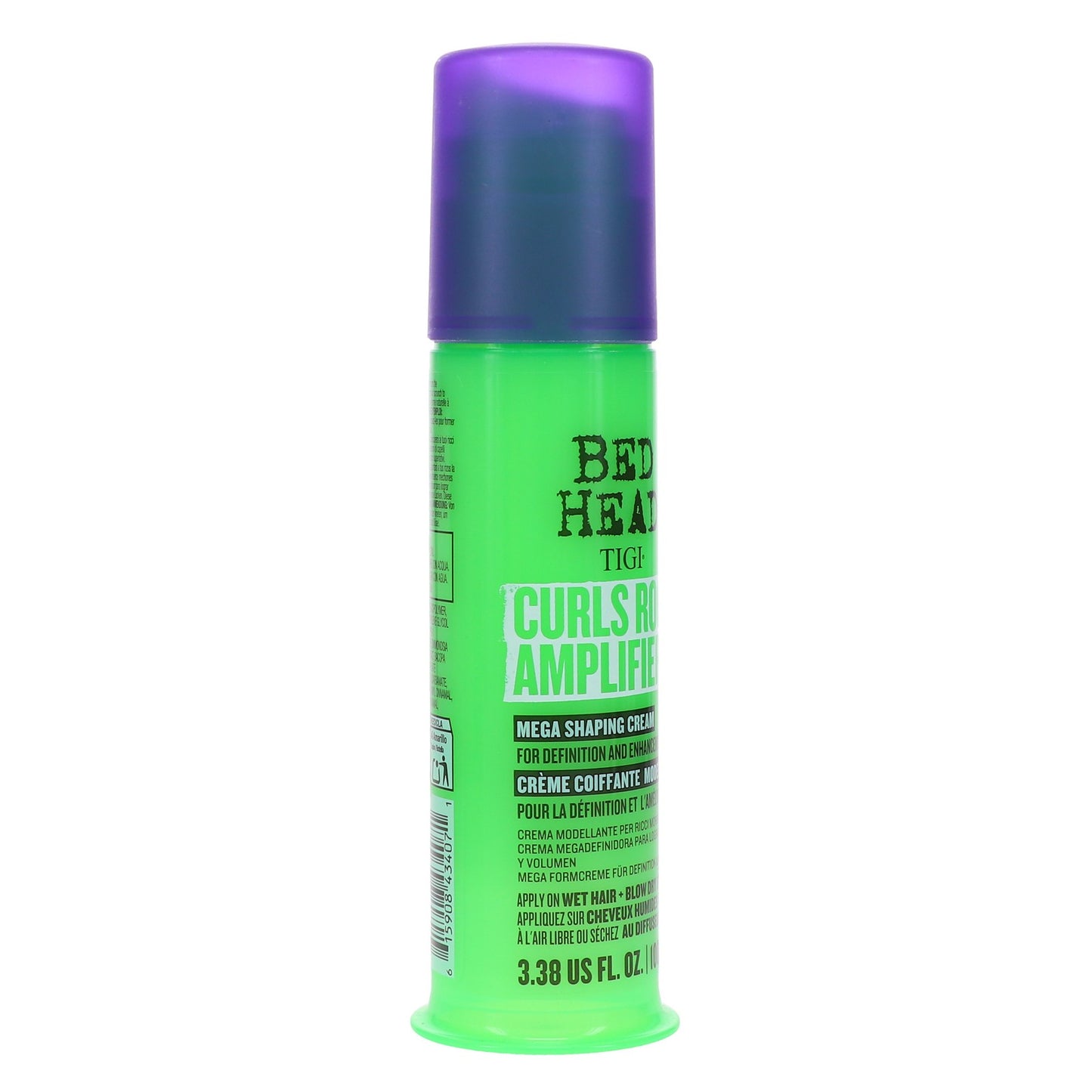 Hair Styling Cream for Curly Hair - Frizz Control & Definition, 3.38 oz