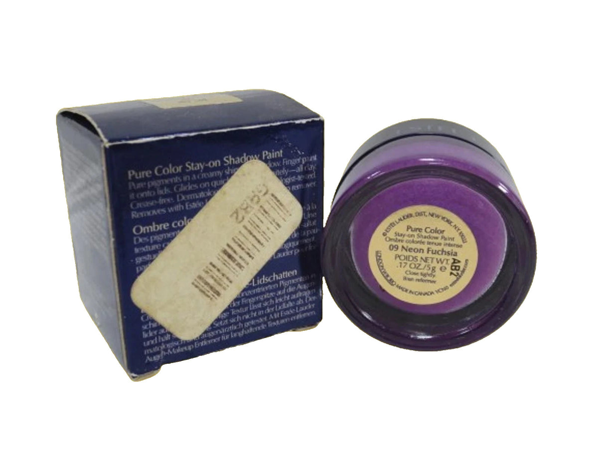 Pure Color Stay-On Eye Shadow Paint Neon Fuchsia 0.17 oz 2-Pack