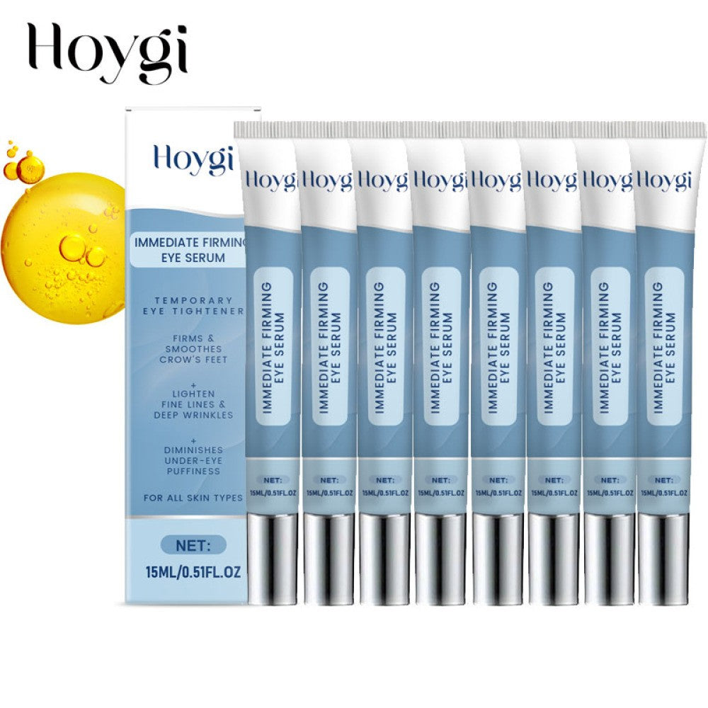 Vitamin C Eye Serum & Brightening Eye Cream for Dark Circles & Puffiness - Anti-Aging