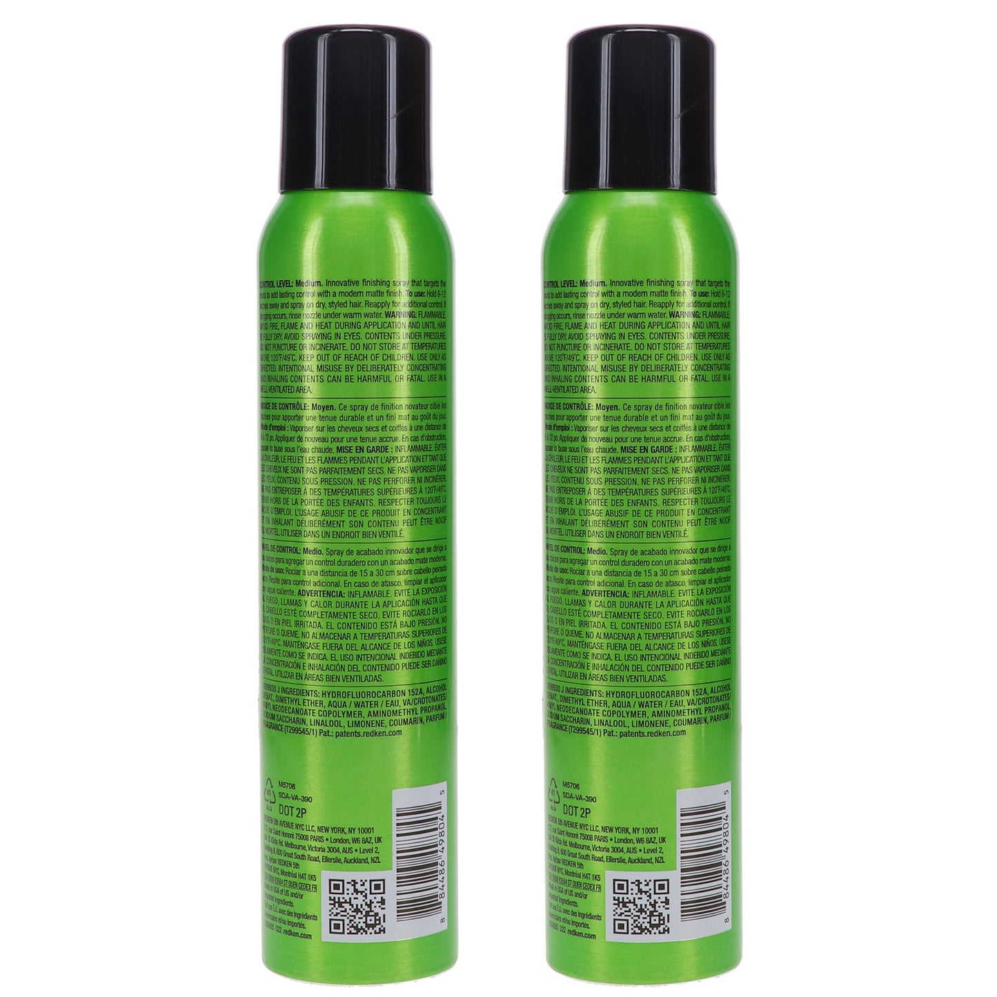 Redken Root Tease Root-Targeting Hair Spray 5.3 oz - 2 Pack