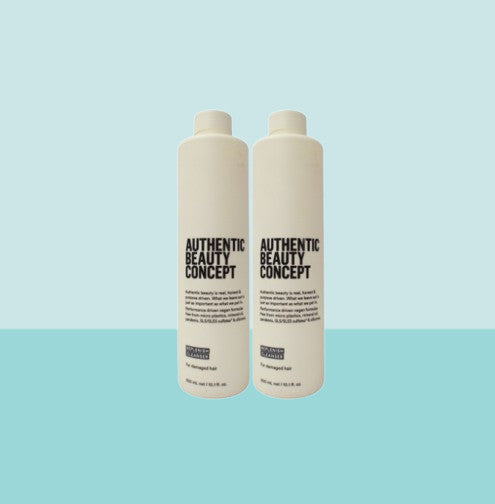Authentic Beauty Concept Replenish Hair Cleanser for Damaged Hair 10.1 oz - 2 Pack