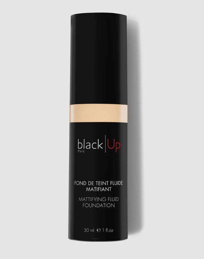 Mattifying Fluid Foundation - Lightweight, Oil-Control, Natural Finish