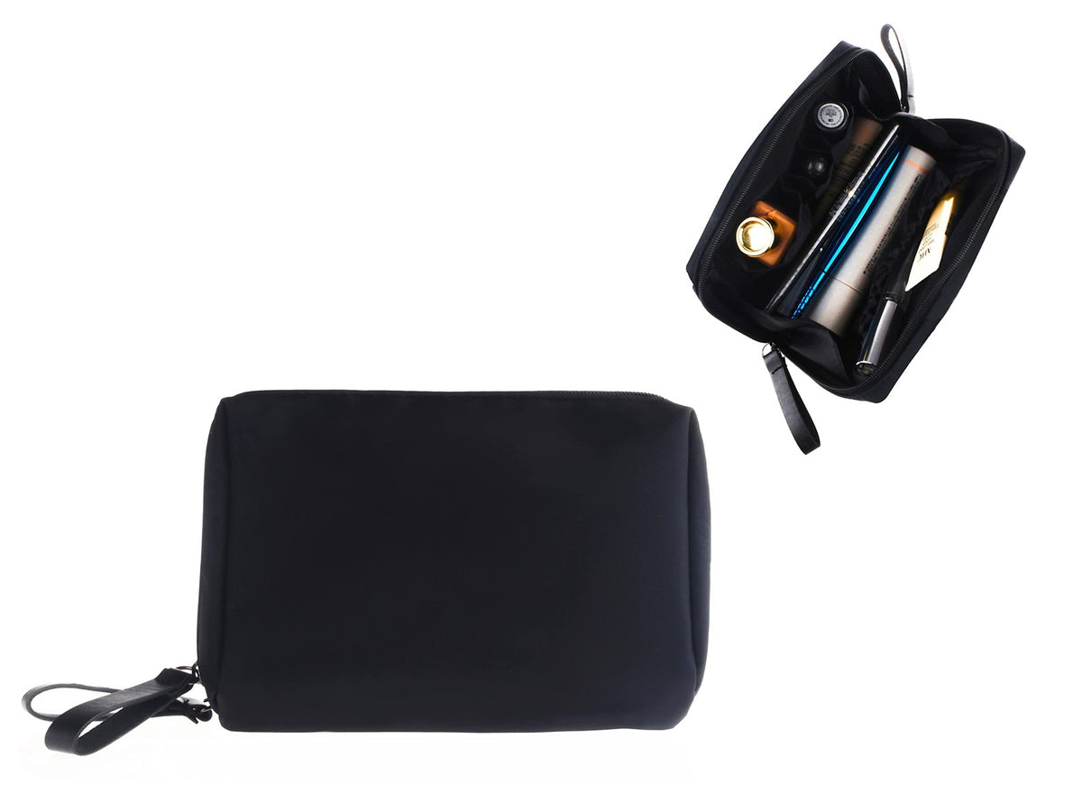 Small Waterproof Makeup Bag for Travel and Purse Storage - Portable Cosmetic Organizer