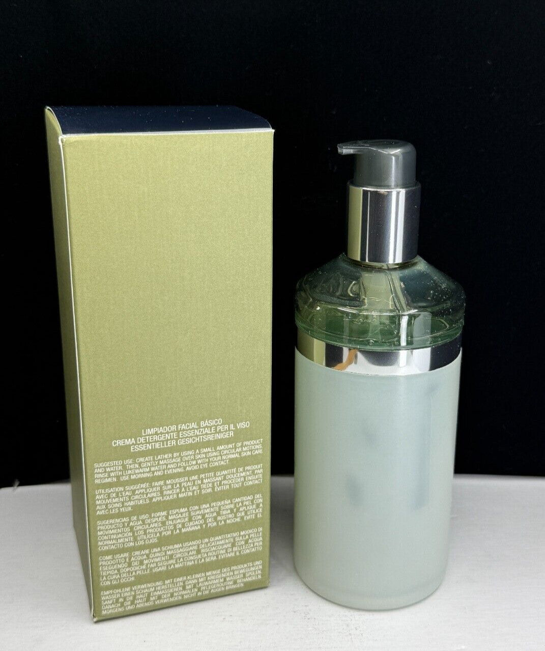 John Varvatos Skin Essential Face Cleanser 8.4 oz - Fresh & Authentic
