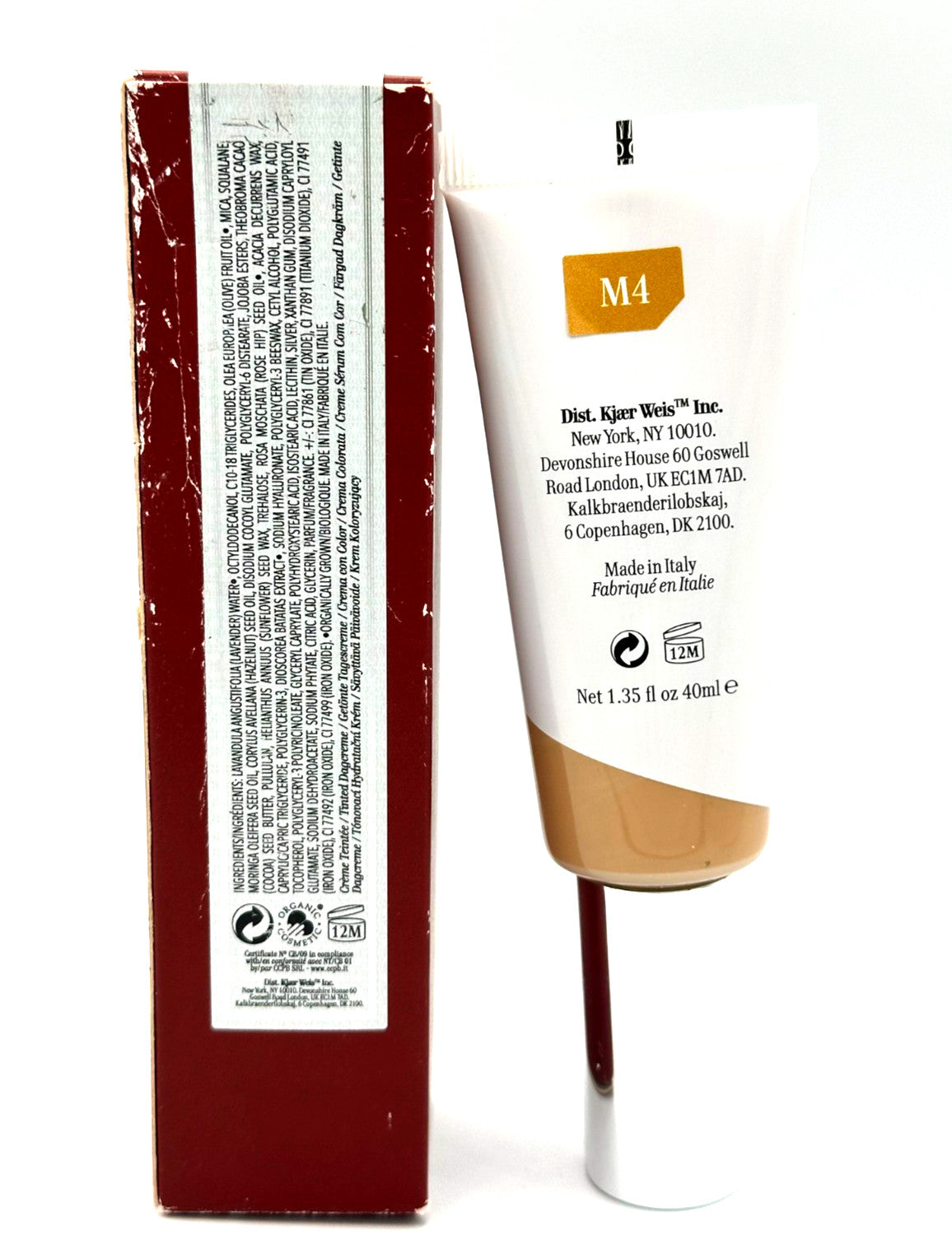 Kjaer Weis The Beautiful Tinted Moisturizer M4 1.35 oz / 40 ml