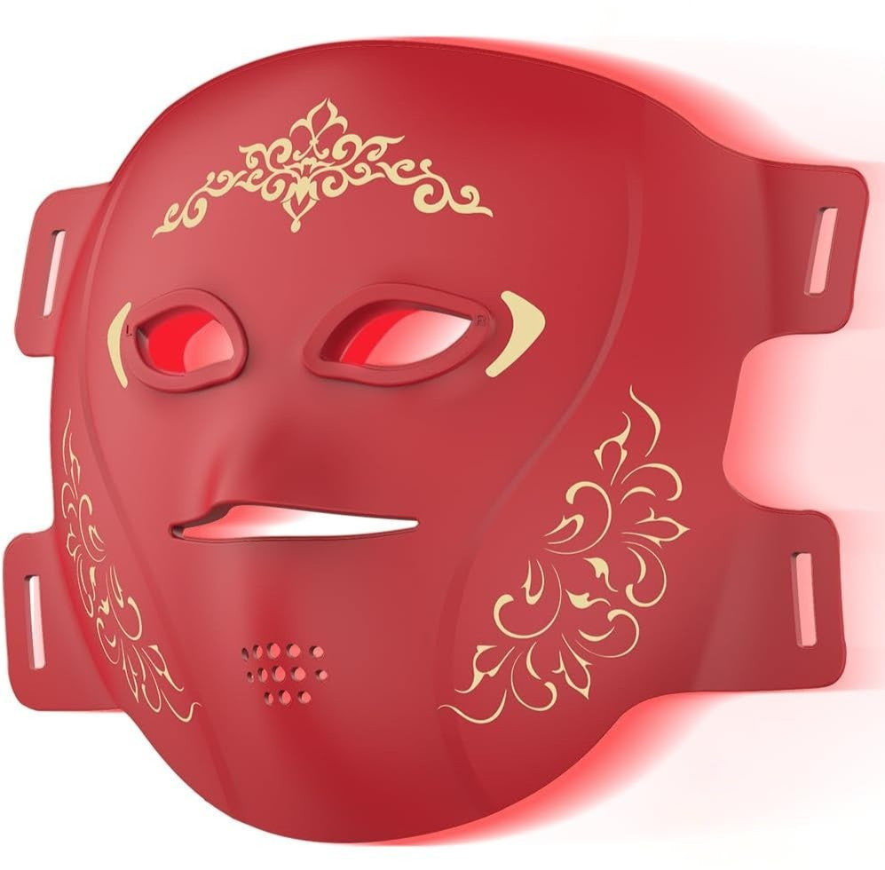 E43 LED Red Light Therapy Mask - Wrinkles & Acne