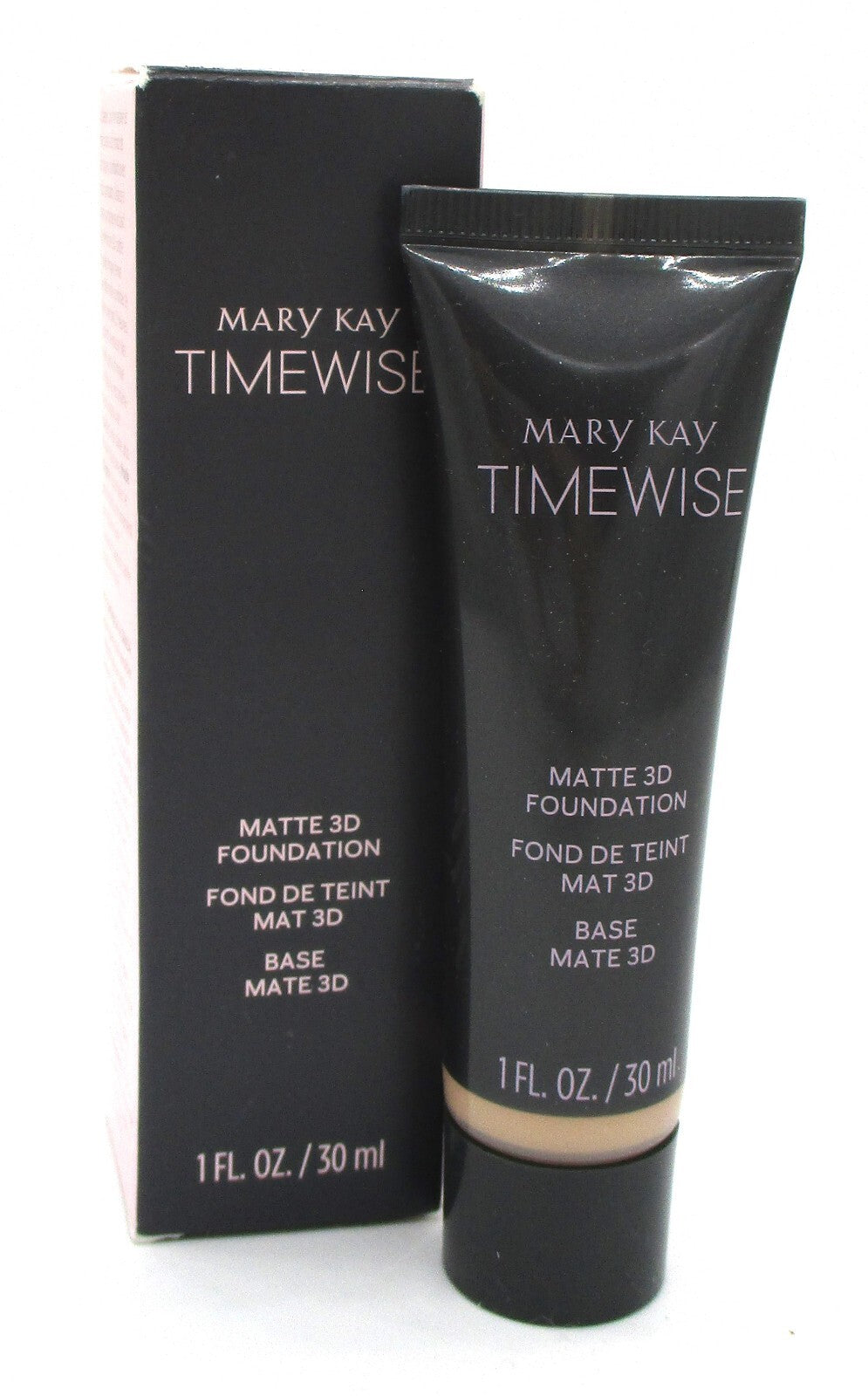 Mary Kay Timewise Matte 3D Foundation Ivory C 100 - Flawless Face Makeup