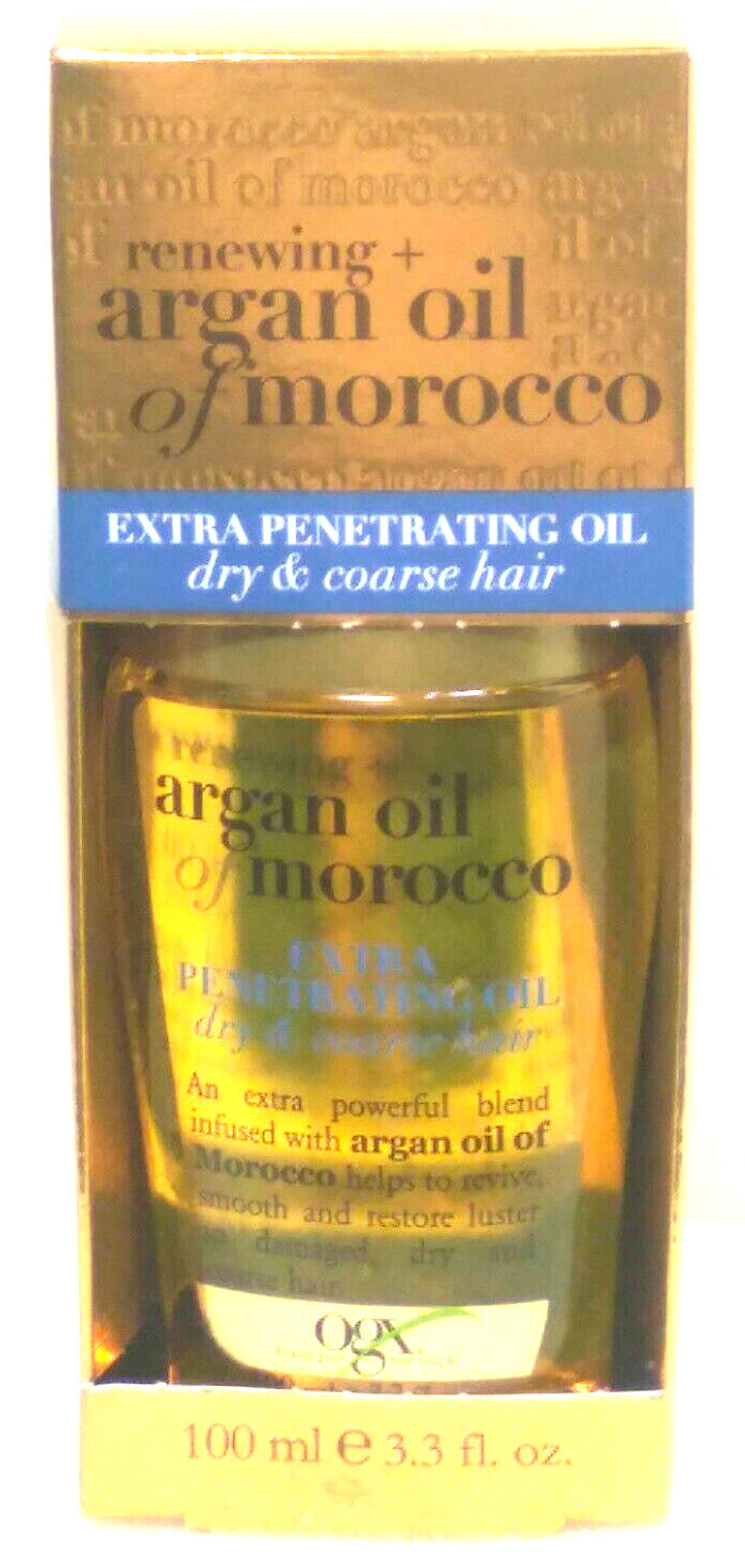 Penetrating Argan Oil Hair Treatment - 3.3oz Moisturizing Hair Oil