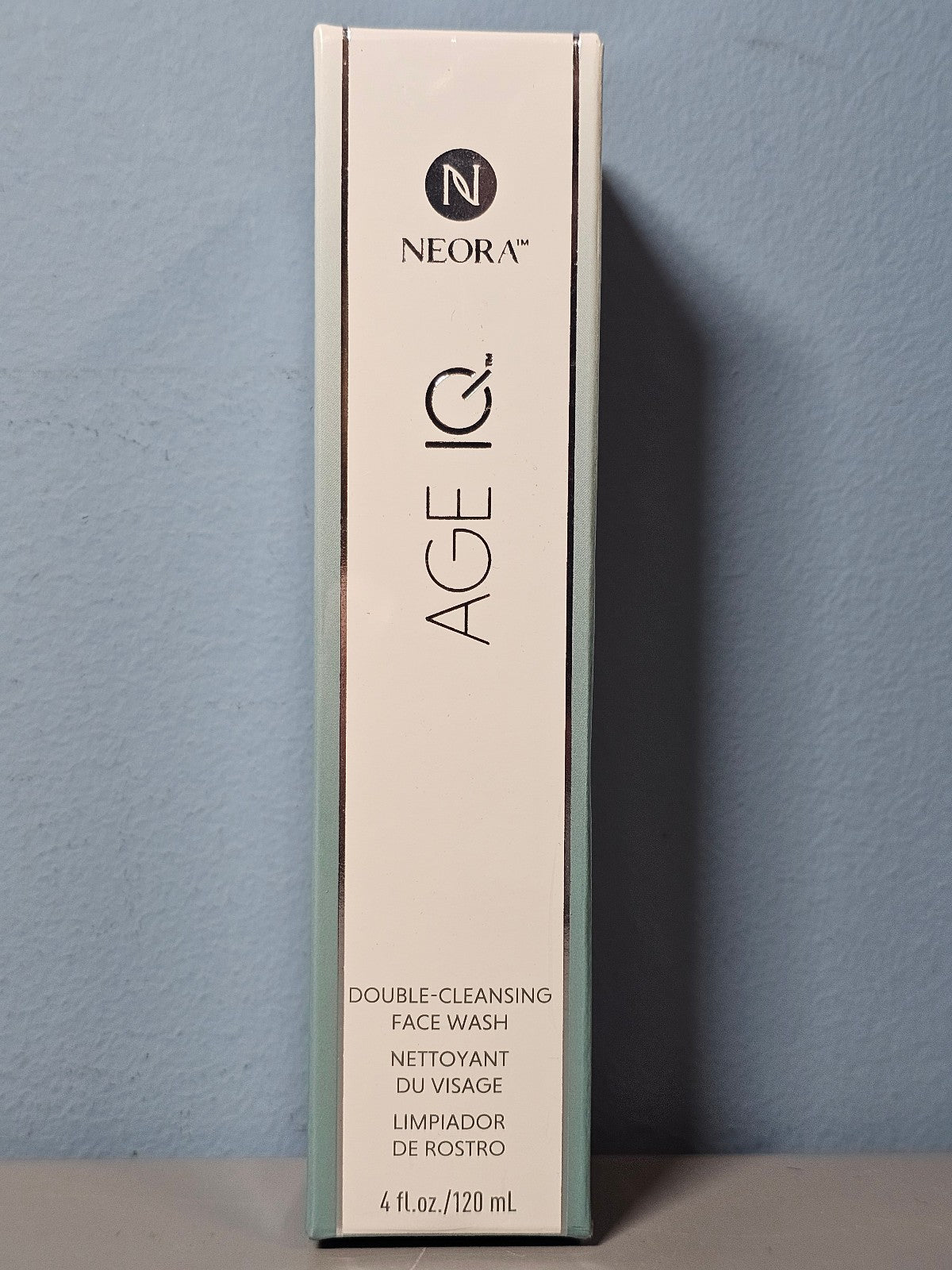 Neora Age IQ Double-Cleansing Face Wash 4 oz Face Cleanser for Youthful Skin