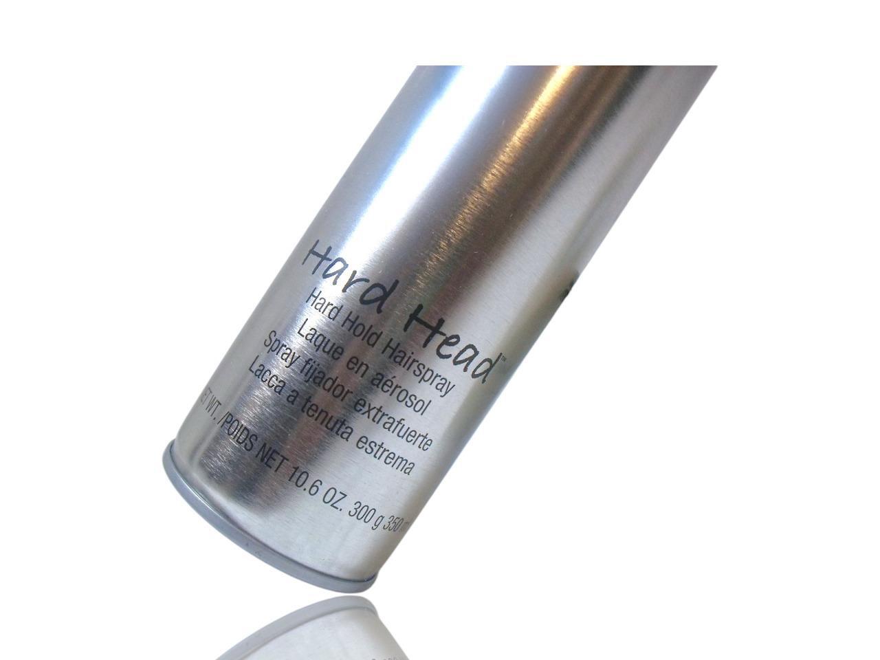 2 Pack Hard Hold Hairspray - 10.6oz Strong Styling Spray for Bold Hair