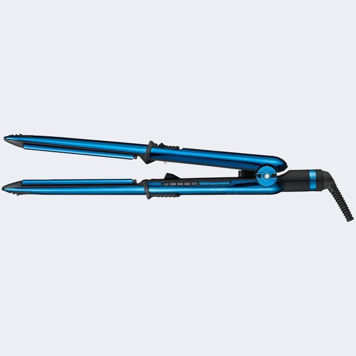 BaBylissPRO Nano Titanium Prima3000 1 ¼" Black & Blue Flat Iron |