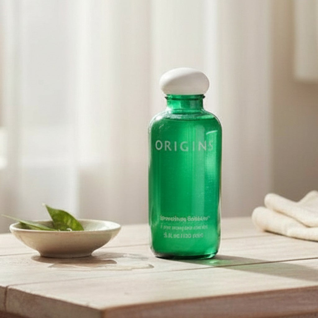 Origins Drenching Solution 5 oz for Dry Skin Relief - Sensitive Skin Care