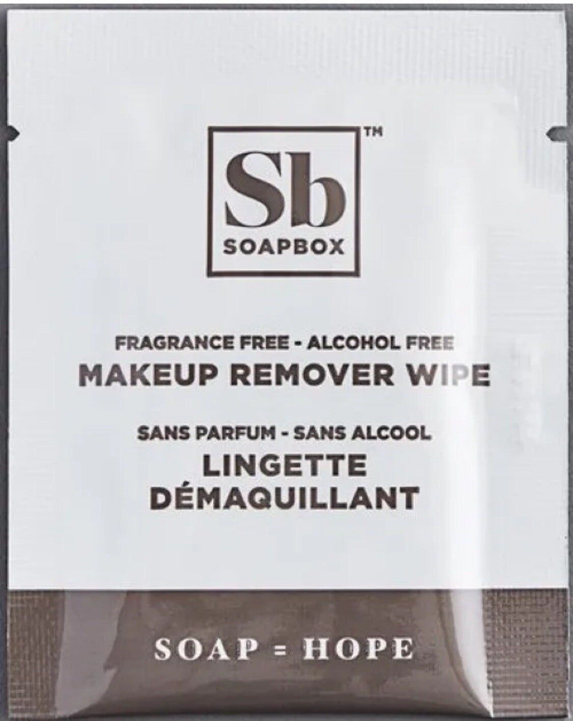 25 Pack Travel Makeup Remover Wipes - Cleansing & Face Wipes Individually Sealed