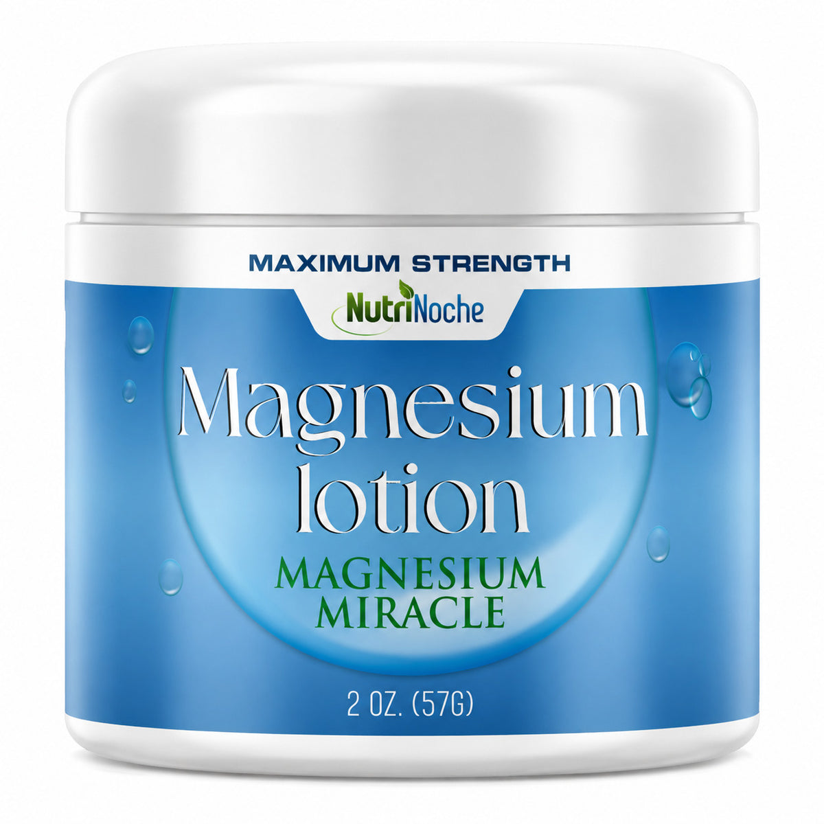 Magnesium Lotion 2 oz | Fast-Absorbing Body Moisturizer