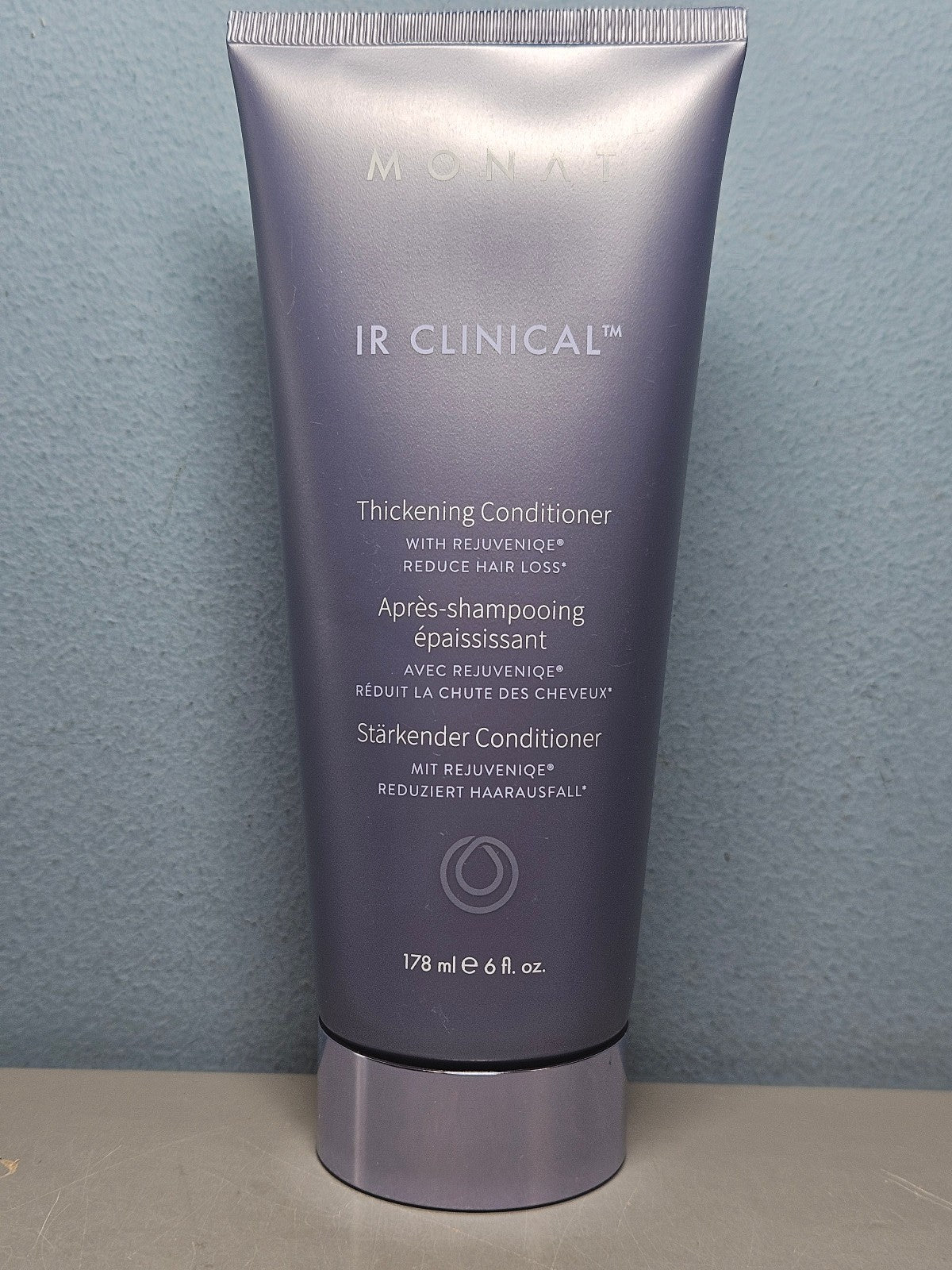 Hair Care Set - Clinical Shampoo & Conditioner for Healthy Hair - 8 fl oz & 6 fl oz