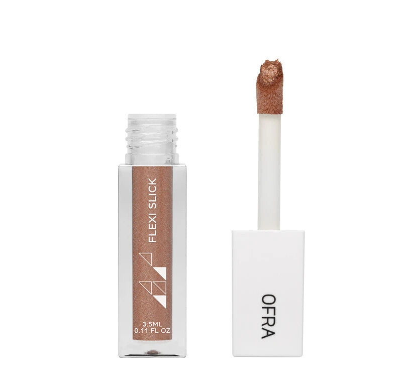 Lip Gloss Set - Shimmering Rose Gold Faux, 2-Pack, Long-Wear & Moisturizing