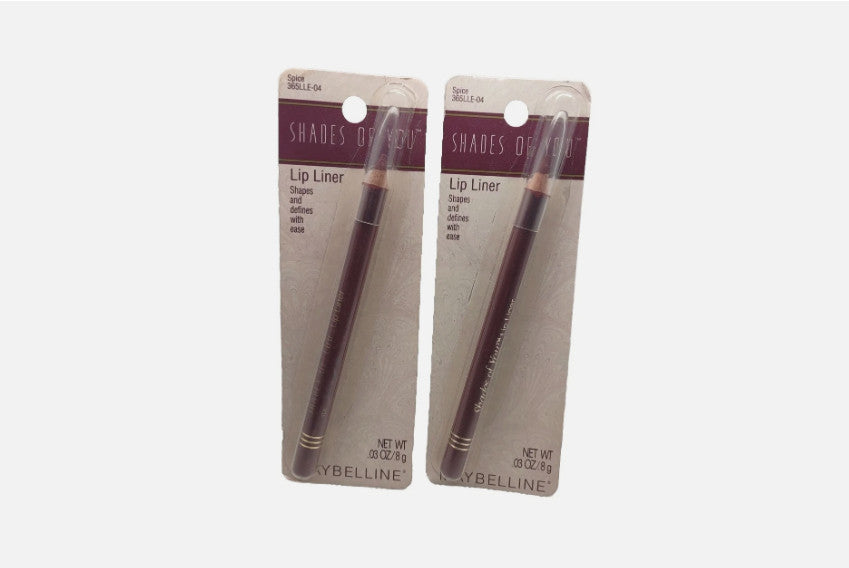 Lip Liner Set - Shades of You in Spice - 2 Pack