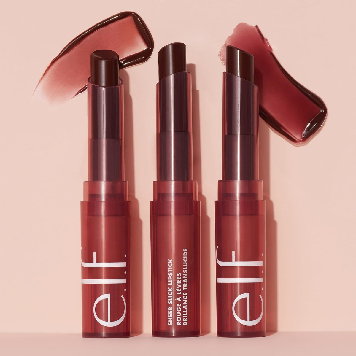 Hydrating Lipstick with Vitamin E - Sheer Black Cherry Lip Color