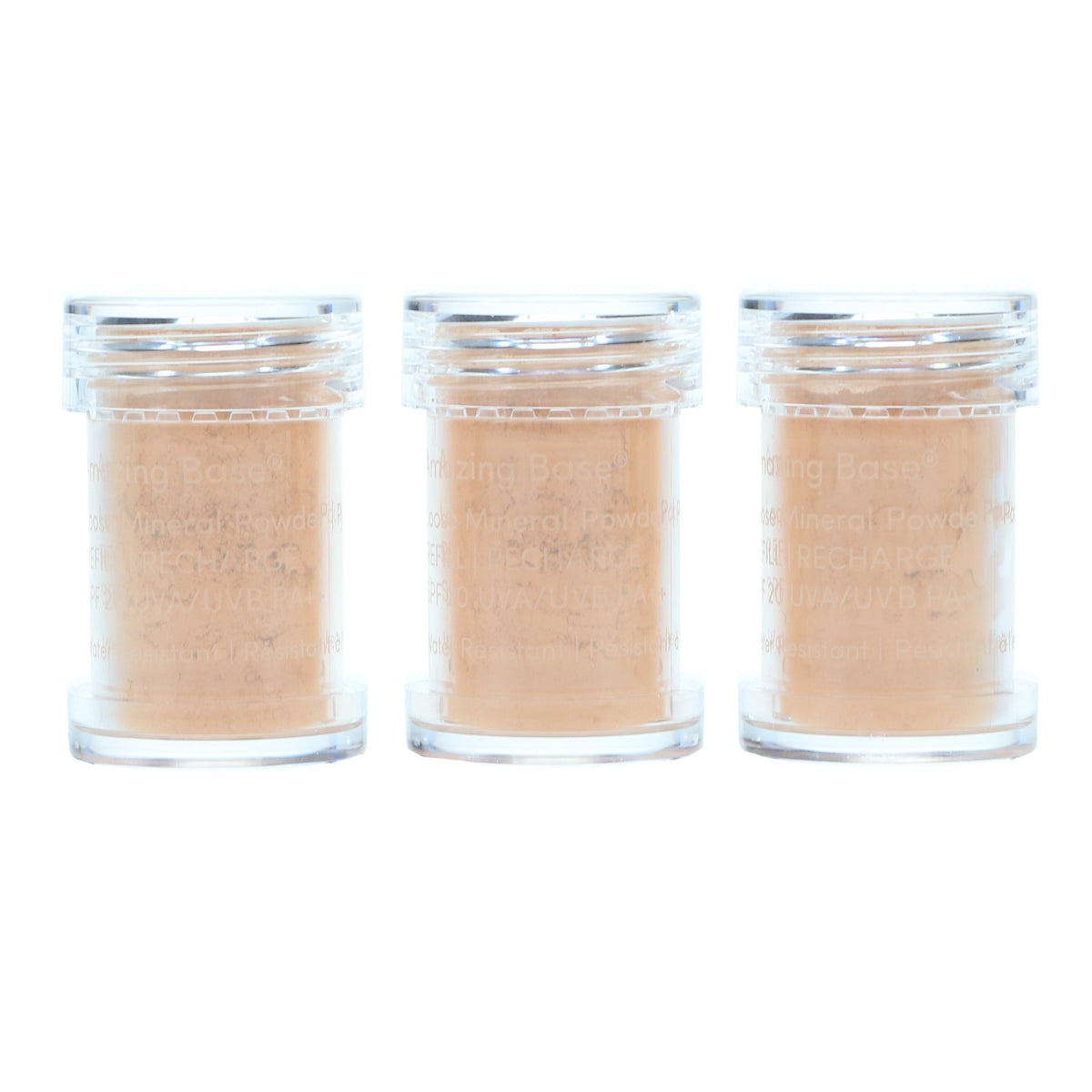 Mineral Foundation Refill Pack - Sun-Tan, Recyclable, Broad Spectrum SPF