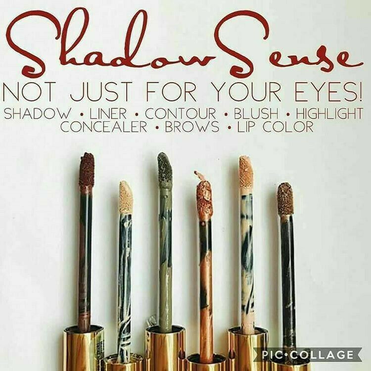 ShadowSense Eye Shadow - All Shades Authentic SeneGence Makeup