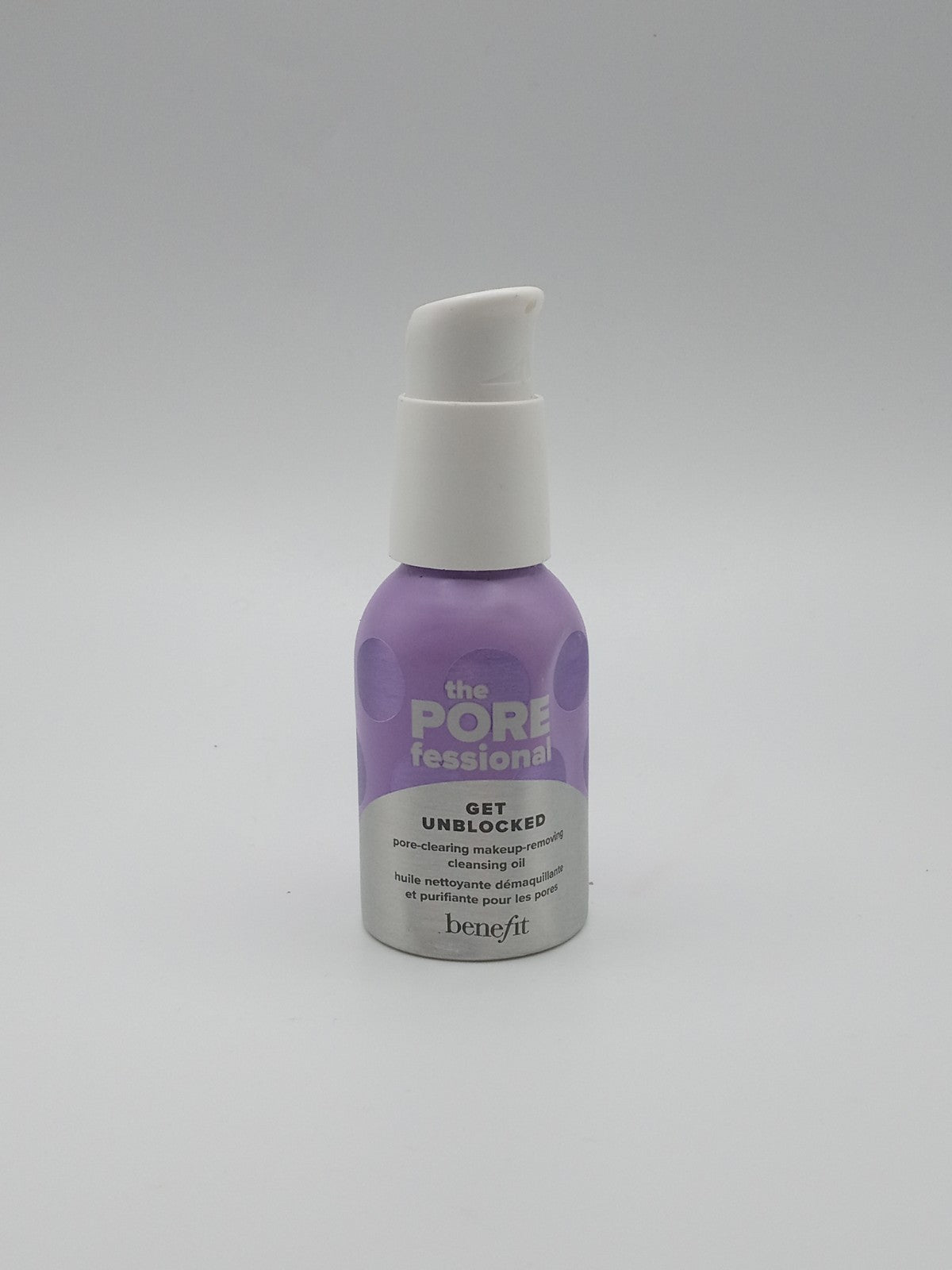 Benefit The POREfessional Get Unblocked Pore-Clearing Cleansing Oil .67oz 7-Pack