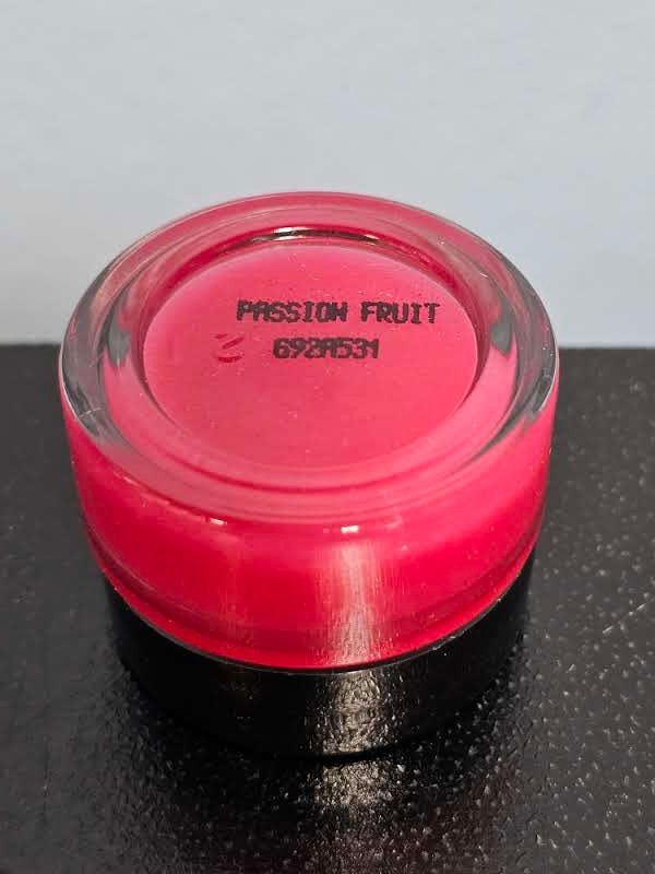 Lip Scrub Passion Fruit - Set of 2 Sugar Lip Exfoliants 10g Each