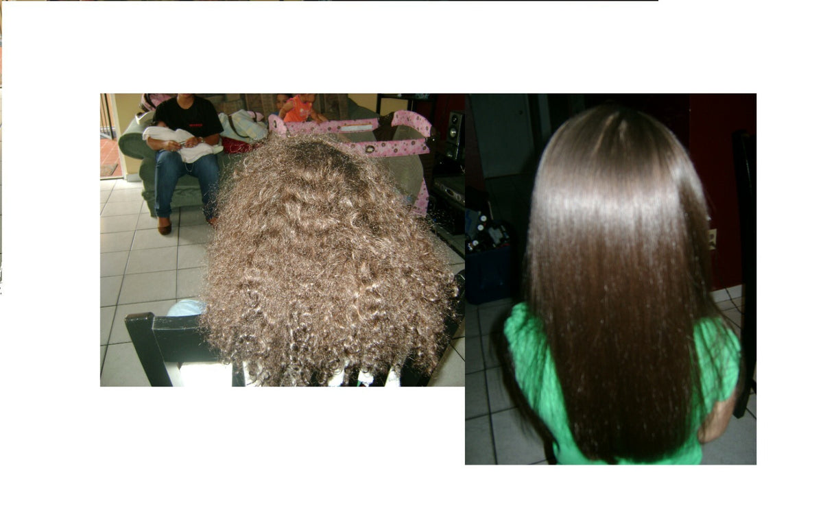Coconut Hair Surgery Straightening Treatment - Formaldehyde Free 9oz / 265ml