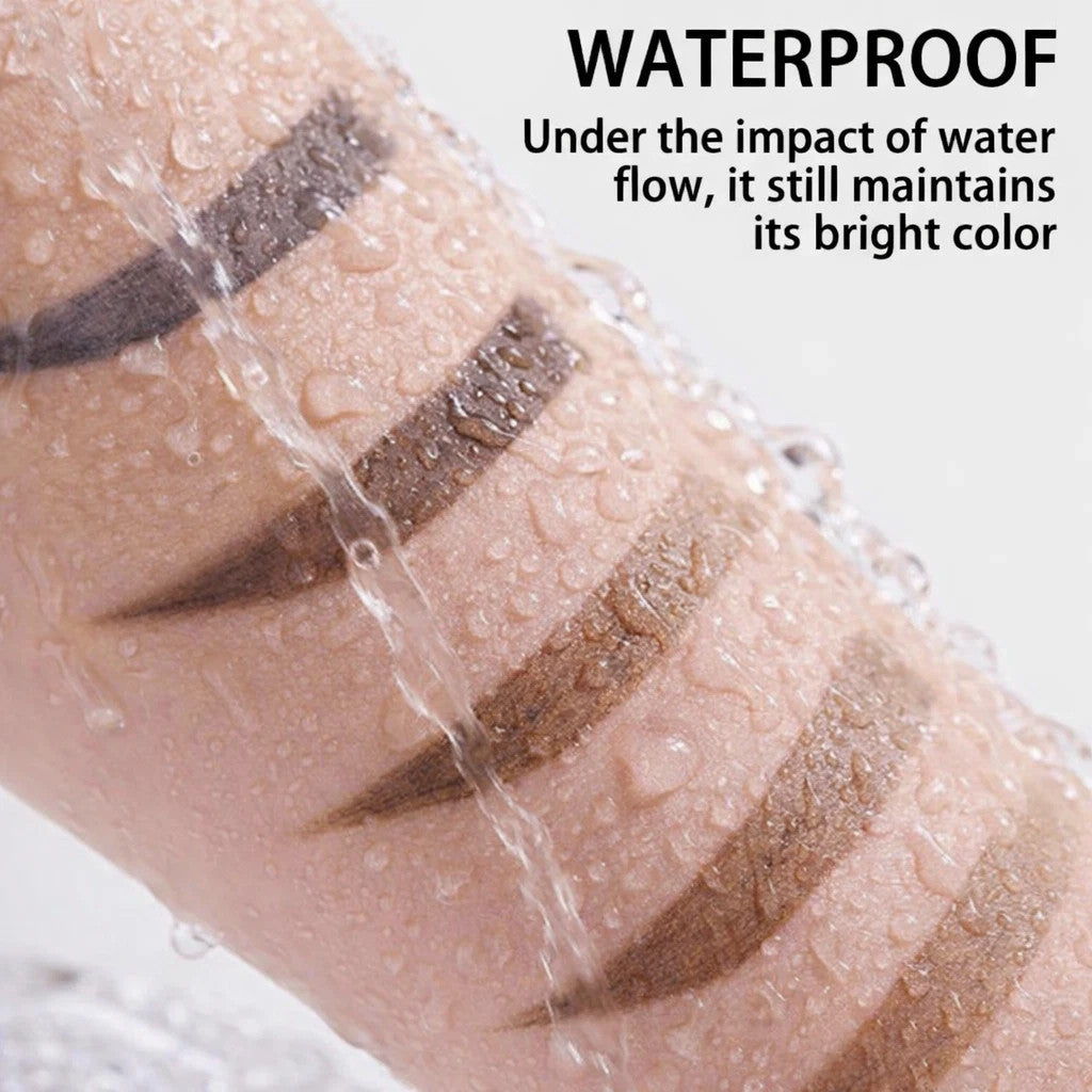 Waterproof Semi-Permanent Eyebrow Tint Gel - Long-Lasting Peel-Off Brow Color