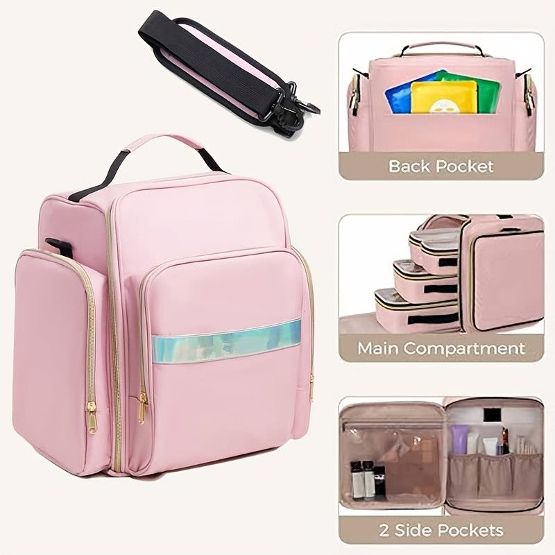 Cosmetics Storage Bag for Makeup and Personal Care Products - Unbranded