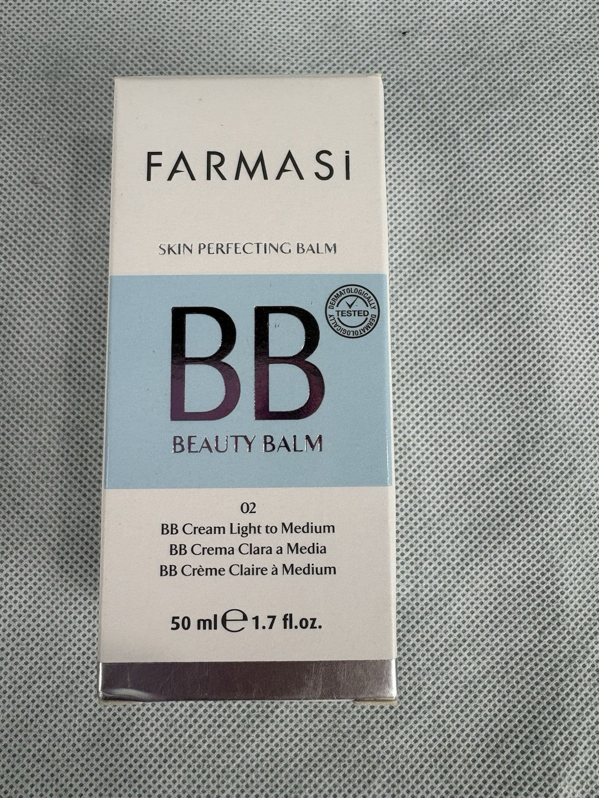 Light to Medium BB Cream Makeup - 50ml Skin Tone Corrector & Light Finish