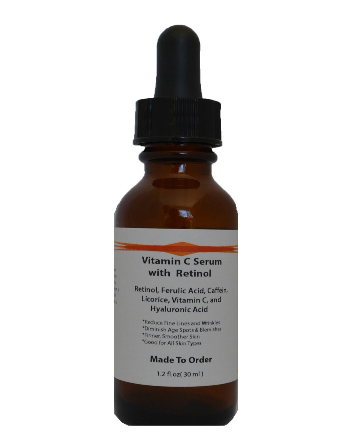 Vitamin C Serum with Retinol, Ferulic Acid & Hyaluronic Acid – Natural Skin Care