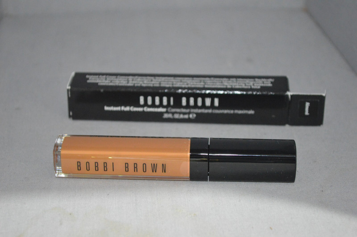 Full Cover Concealer Almond - Instant Full Coverage Makeup, 0.20oz