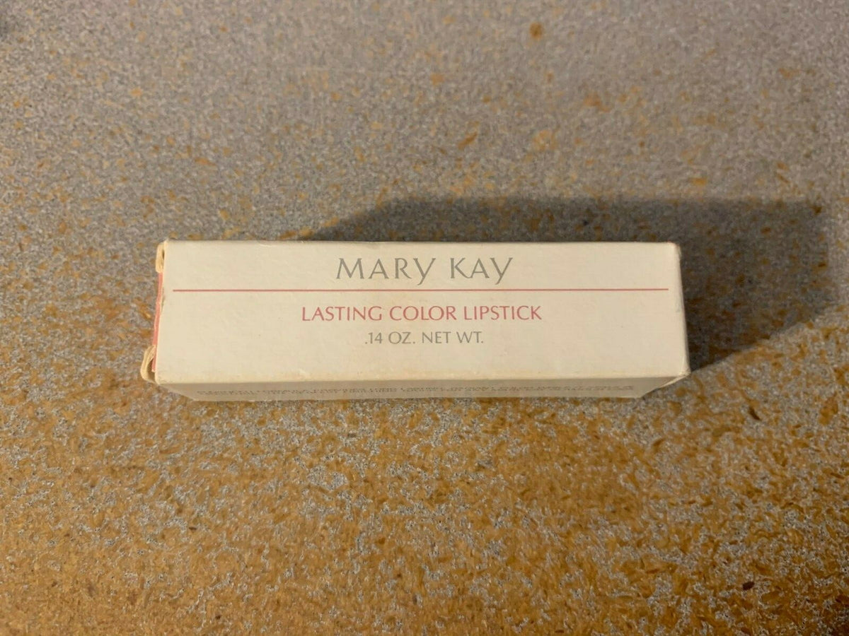 Mary Kay Lasting Color Lipstick Crimson 0.14 oz New Old Stock