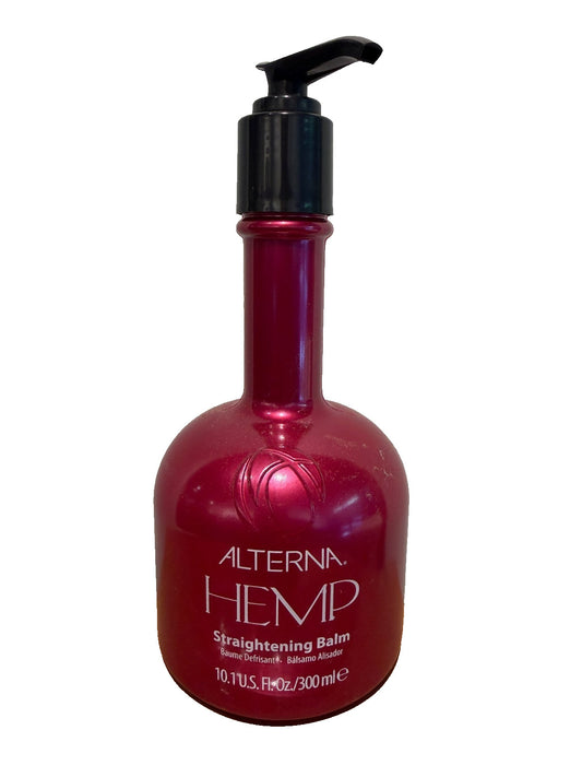 Hemp Straightening Balm 10.1 oz - Nourishing Hair Styling Treatment