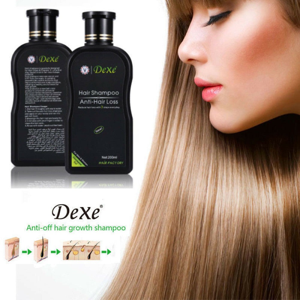 Anti-Hair Loss Shampoo 200ml - Herbal Formula for Men & Women