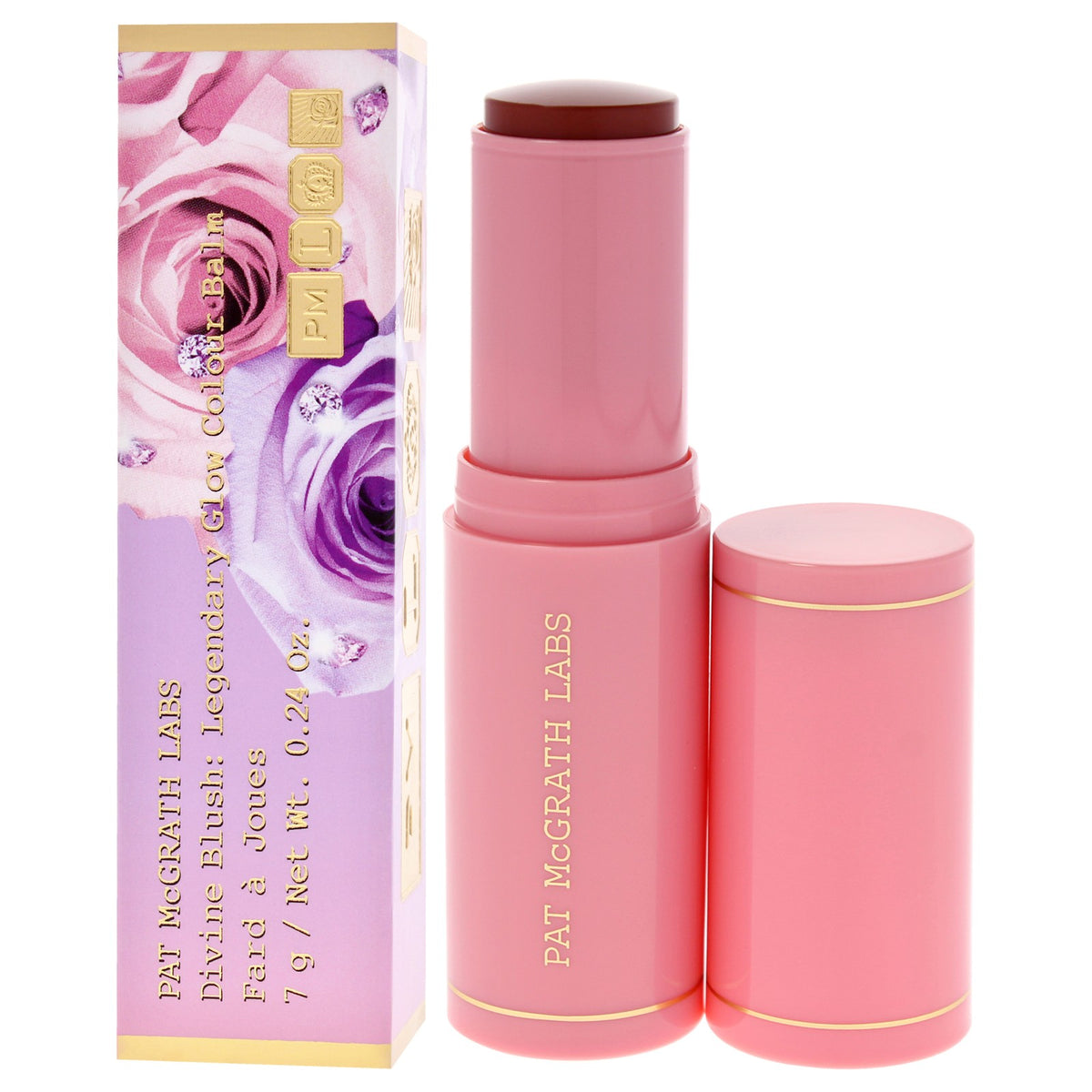 Glow Colour Balm for Lips and Cheeks - Sunkissed Seduction, 0.24 oz