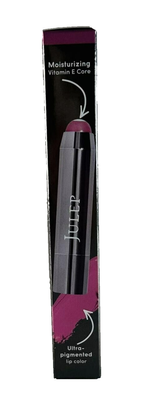 Tinted Lip Balm Stick with Vitamin E and Sunflower Butter - Wisteria Creme