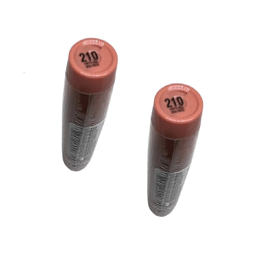 Kiss Cushion Lip Tint Pack of 2 Pretty Kiss 210 — Hydrating Lip Stain Balm