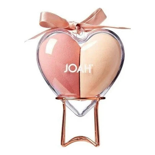 JOAH Melt My Heart Makeup Blending Sponges with Case - 2 Pack