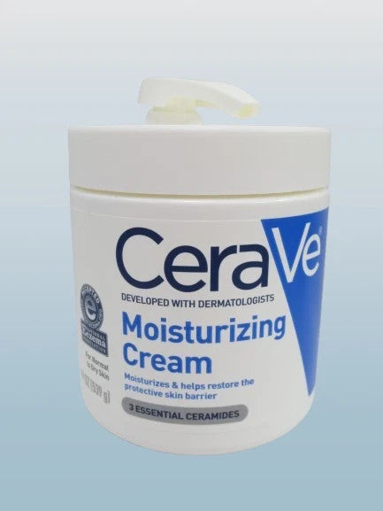 CeraVe Moisturizing Cream Face & Body with Pump 19 oz