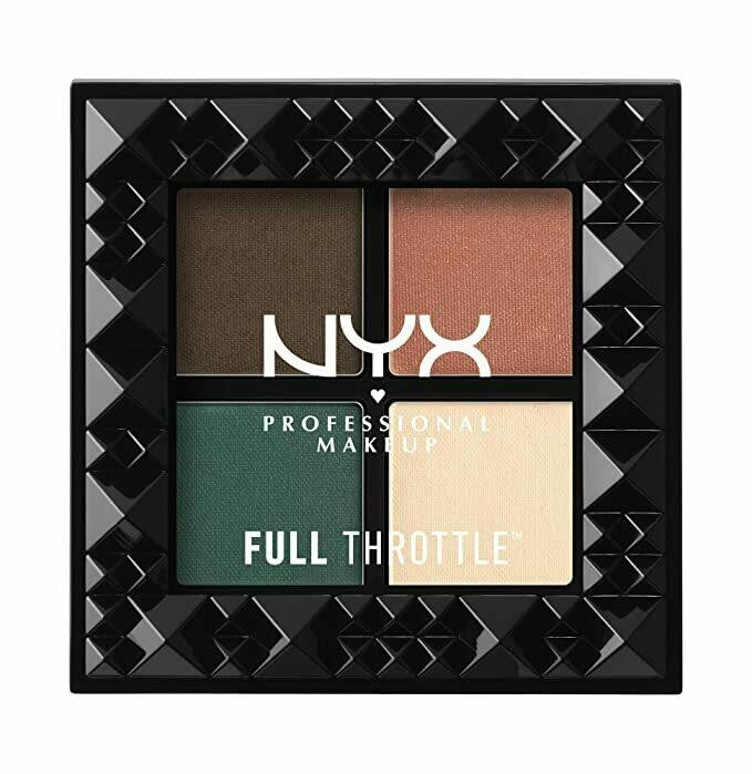 Eyeshadow Palette with Multiple Colors - Full Throttle Collection