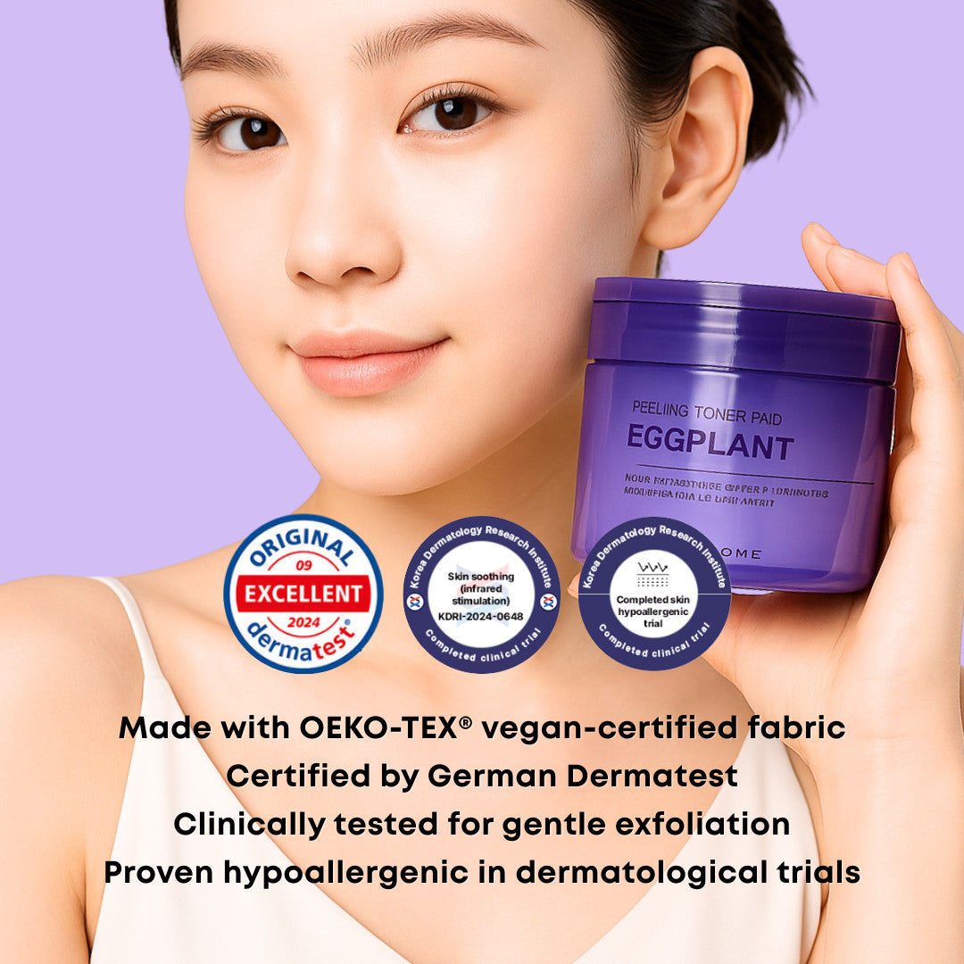 SOMISOME Peeling Toner Pads Zero Pore, Mediheal, Moisturizing Korean